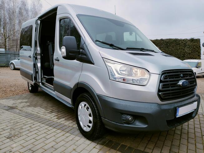Ford Transit 2015 9 osób 1 właściciel FV23% ładny