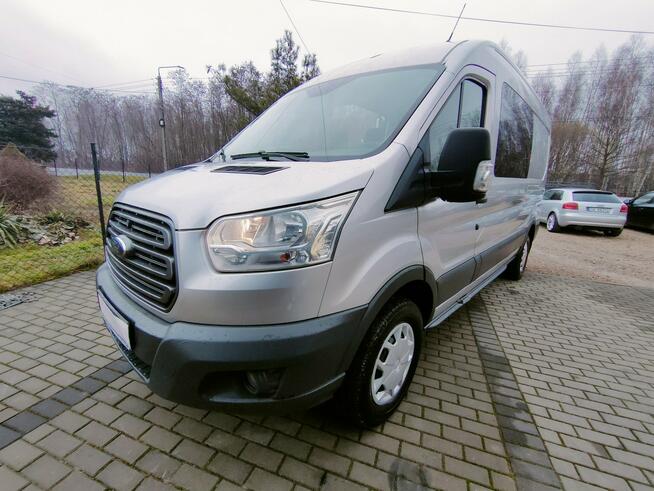 Ford Transit 2015 9 osób 1 właściciel FV23% ładny