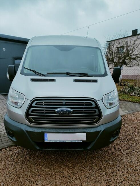 Ford Transit 2015 9 osób 1 właściciel FV23% ładny