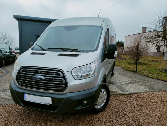 Ford Transit 2015 9 osób 1 właściciel FV23% ładny