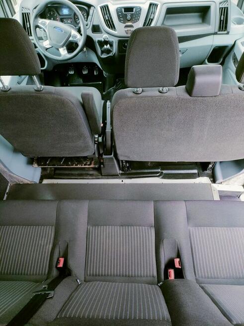 Ford Transit 2015 9 osób 1 właściciel FV23% ładny