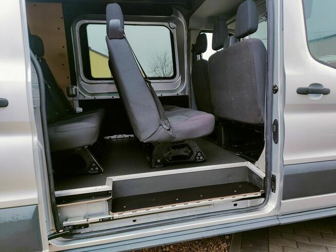 Ford Transit 2015 9 osób 1 właściciel FV23% ładny