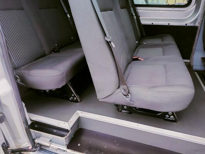 Ford Transit 2015 9 osób 1 właściciel FV23% ładny