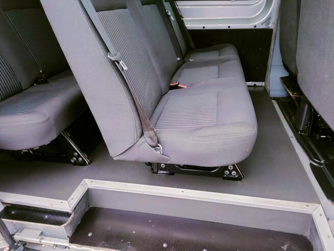 Ford Transit 2015 9 osób 1 właściciel FV23% ładny