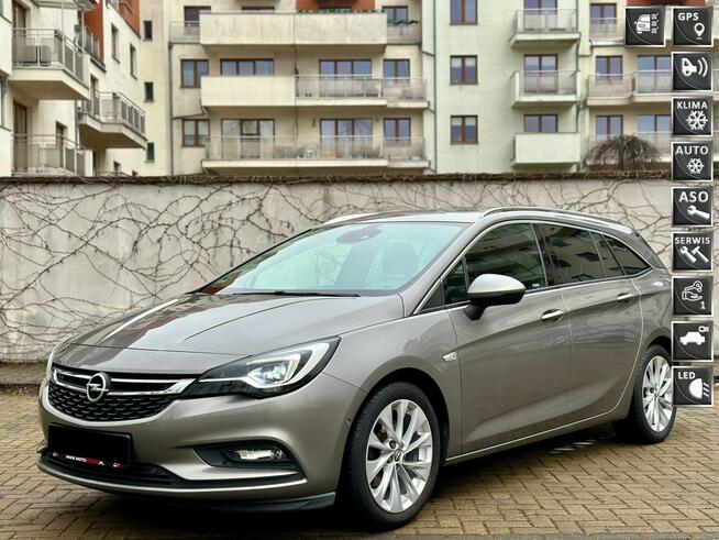 Opel Astra Turbo 200KM innovation