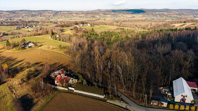 Działka leśna L3 38,45 ar Tuchów