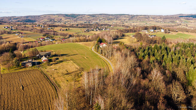 Działka budowlana  6,72 ar Tuchów