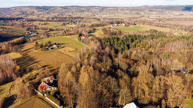 Działka budowlana  6,36 ar Tuchów