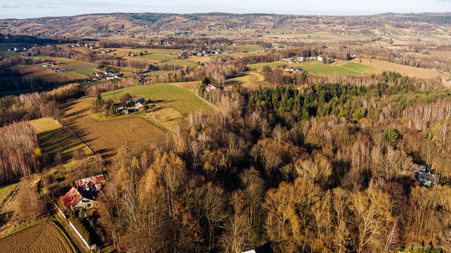 Działka budowlana 6.3 ar Tuchów