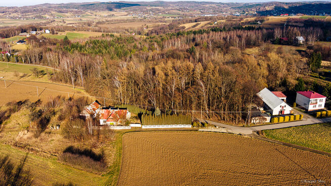 Działka budowlana 6.3 ar Tuchów