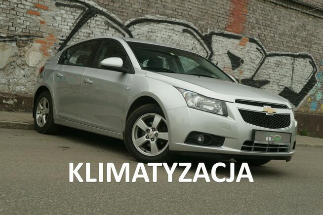 Chevrolet Cruze 1,6 16V-Klimatyzacja-Tempomat-Multifunkcja-1 Właściciel-Serwis