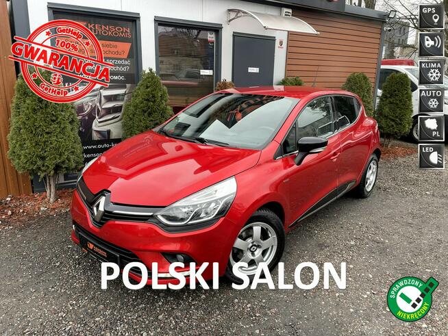 Renault Clio Polski Salon, LED, Klima, Navi, Tempomat, Bluetooth, USB,