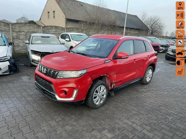 Suzuki Vitara Hybryda Klima Navi Kamera Podgrzewanie