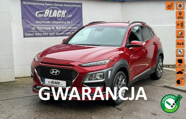 Hyundai Kona Pisemna Gwarancja 12 miesięcy