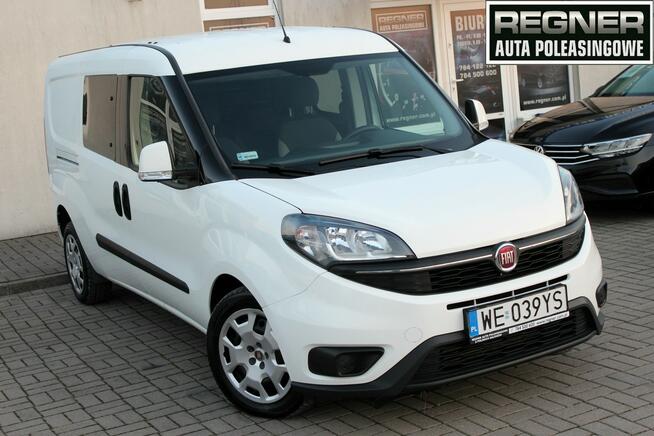 Fiat Doblo FV23% SalonPL MAXI 105KM 1.6 Multijet 2xdrzwi przesuwne Hak Gwarancja