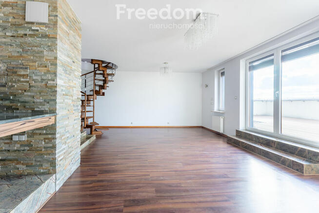 Penthouse z panoramicznym widokiem!