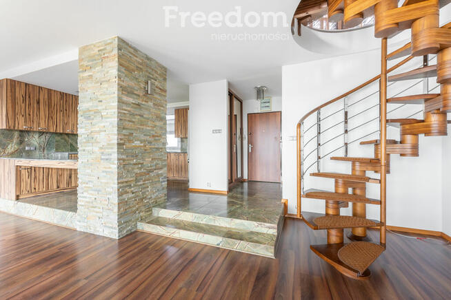 Penthouse z panoramicznym widokiem!