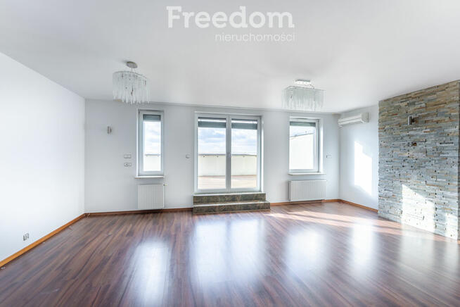 Penthouse z panoramicznym widokiem!