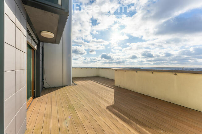 Penthouse z panoramicznym widokiem!