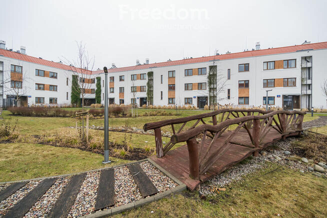 Wygodne 2-pokojowe mieszkanie z ogrodem – Wilanów