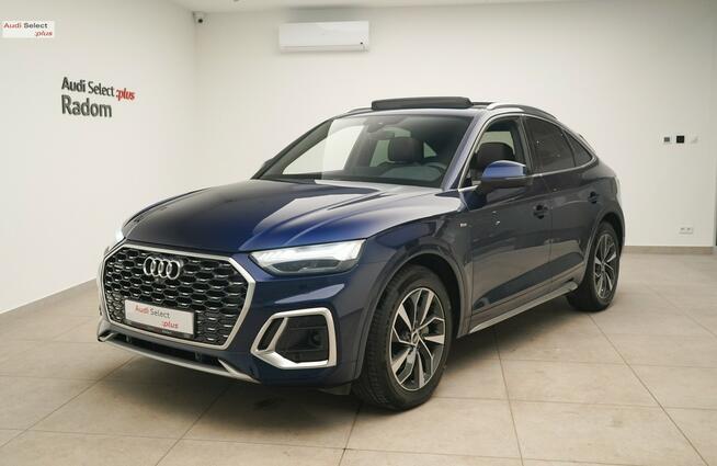 Audi Q5 40TDI Sportback S-line Matrix Virtual ACC Pneumatyka BangOlufsen