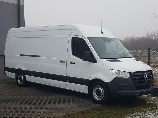 Mercedes Sprinter MAXI CHŁODNIA AGREGAT 2 KOMORY GRZANIE KLIMA 314 CDI BLASZAK