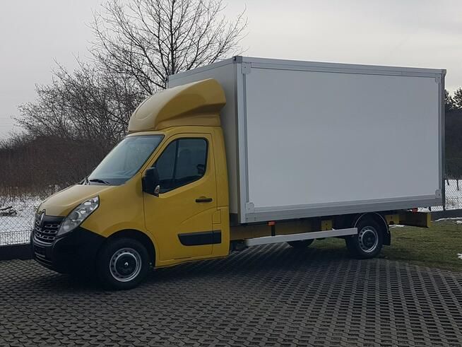 Renault Master KONTENER 8EP 4,21x2,23x2,22 KLIMA MANUAL KRAJOWY 6-BIEGÓW