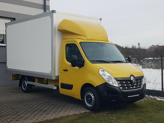 Renault Master KONTENER 8EP 4,21x2,23x2,22 KLIMA MANUAL KRAJOWY 6-BIEGÓW