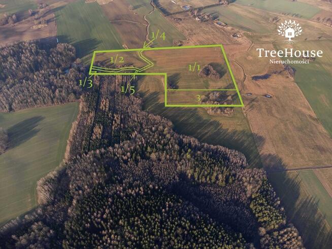 Działka rolna – Bartoszyce, Rodnowo