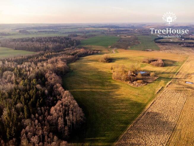 Działka rolna – Bartoszyce, Rodnowo