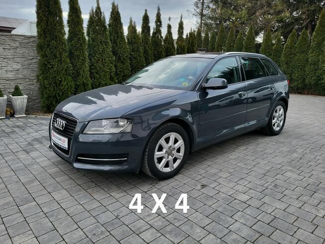 Audi A3 ** 2,0 TDI ** QUATTRO ** Bezwypadkowy **