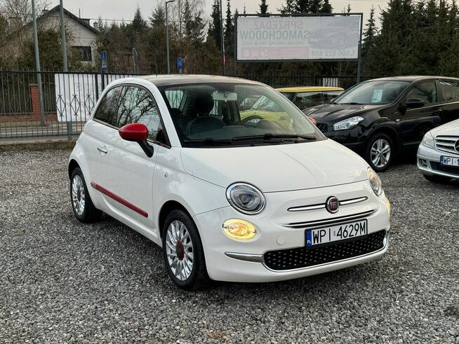 Fiat 500 Auto z Gwarancją, piękny design, panorama, 1.2