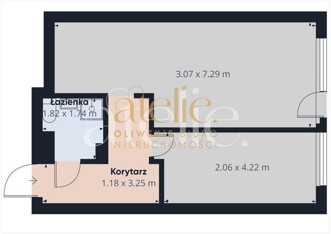Mieszkanie 2 pokojowe Gdynia Chylonia