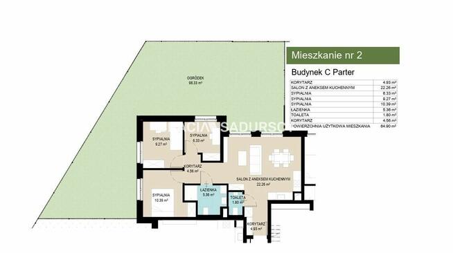 Mieszkanie Kraków Wzgórza Krzesławickie, Wzgórza Krzesławickie, Kantrowicka