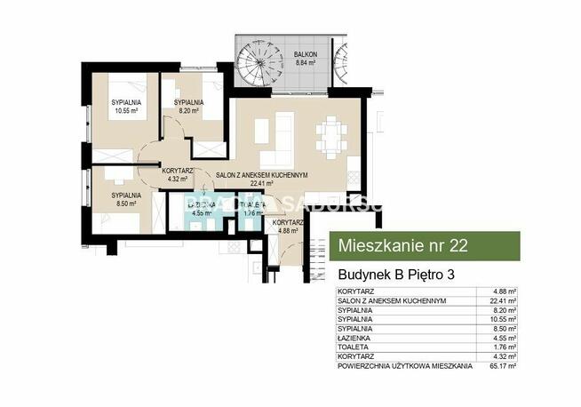 Mieszkanie Kraków Wzgórza Krzesławickie, Wzgórza Krzesławickie, Kantrowicka