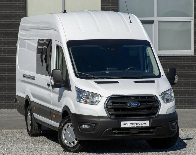 Ford Transit 7-OSÓB L4H3 *BRYGADÓWKA* Maxi Stan BDB. Zapraszamy na jazdę próbną !