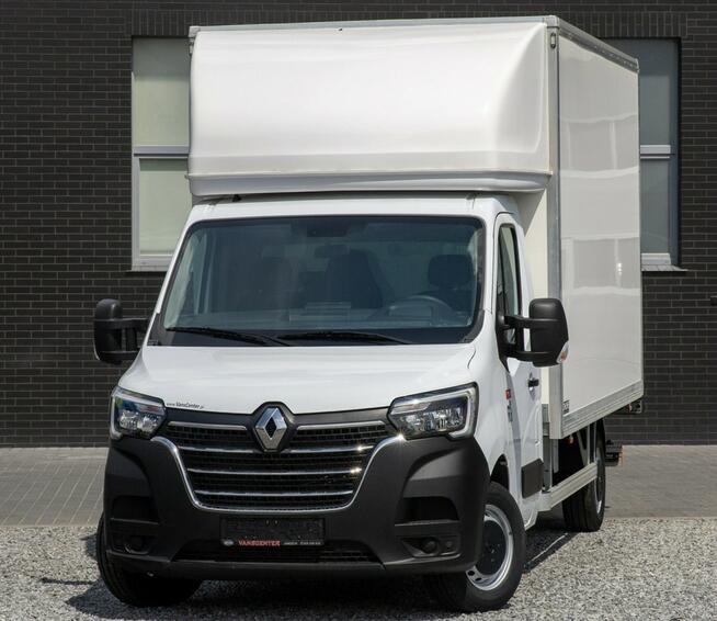 Renault Master 2.3 KONTENER + BOCZNE DRZWI + WINDA UDT W CENIE !!! Gwarancja przebieg