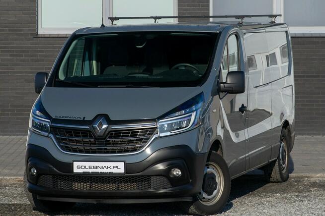 Renault Trafic 6-OSÓB *BRYGADOWY* L2H1 DŁUGI 2.0 150KM Stan wizualny i techniczny BDB