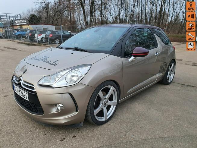 Citroen DS3 FUL-Klima aut.-NAVI-SKÓRA-LED-1.6Pb-156KM-PDC-114tkm-Serwis-Super Stan