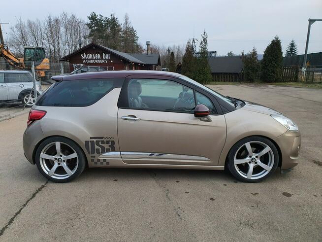 Citroen DS3 FUL-Klima aut.-NAVI-SKÓRA-LED-1.6Pb-156KM-PDC-114tkm-Serwis-Super Stan