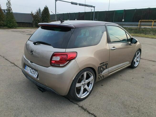 Citroen DS3 FUL-Klima aut.-NAVI-SKÓRA-LED-1.6Pb-156KM-PDC-114tkm-Serwis-Super Stan