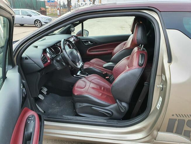 Citroen DS3 FUL-Klima aut.-NAVI-SKÓRA-LED-1.6Pb-156KM-PDC-114tkm-Serwis-Super Stan