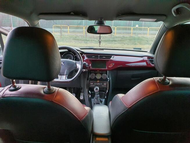 Citroen DS3 FUL-Klima aut.-NAVI-SKÓRA-LED-1.6Pb-156KM-PDC-114tkm-Serwis-Super Stan