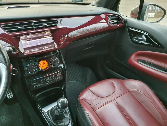 Citroen DS3 FUL-Klima aut.-NAVI-SKÓRA-LED-1.6Pb-156KM-PDC-114tkm-Serwis-Super Stan