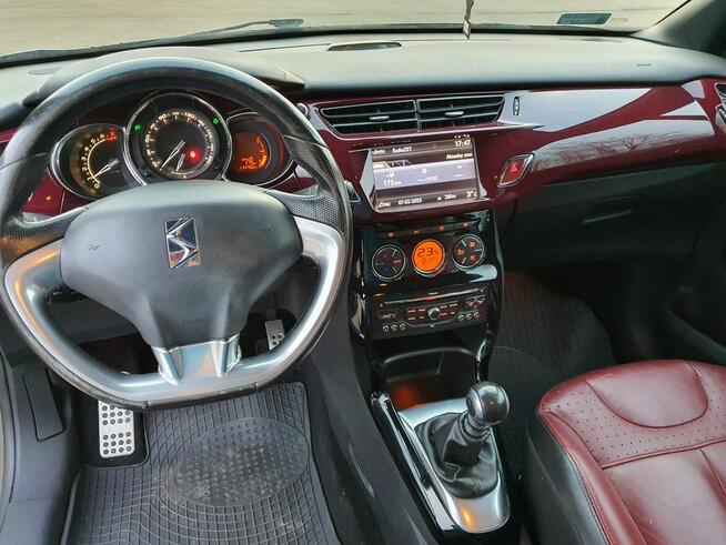 Citroen DS3 FUL-Klima aut.-NAVI-SKÓRA-LED-1.6Pb-156KM-PDC-114tkm-Serwis-Super Stan