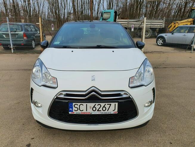 Citroen DS3 FULL-Klima aut.-NAVI-LED-1.6 Pb-PDC-96tkm-Alu-Serwis-Super Stan-OKAZJA