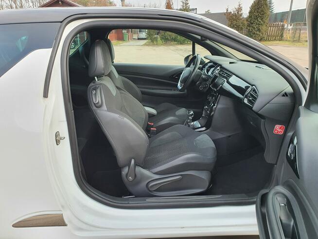 Citroen DS3 FULL-Klima aut.-NAVI-LED-1.6 Pb-PDC-96tkm-Alu-Serwis-Super Stan-OKAZJA