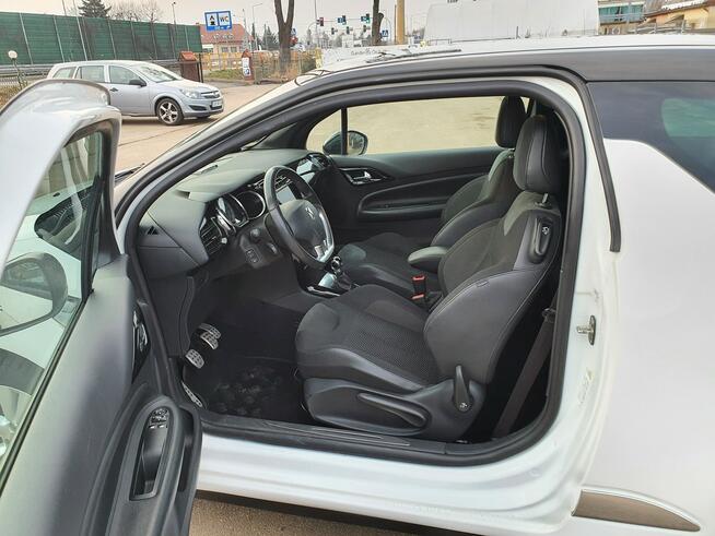 Citroen DS3 FULL-Klima aut.-NAVI-LED-1.6 Pb-PDC-96tkm-Alu-Serwis-Super Stan-OKAZJA