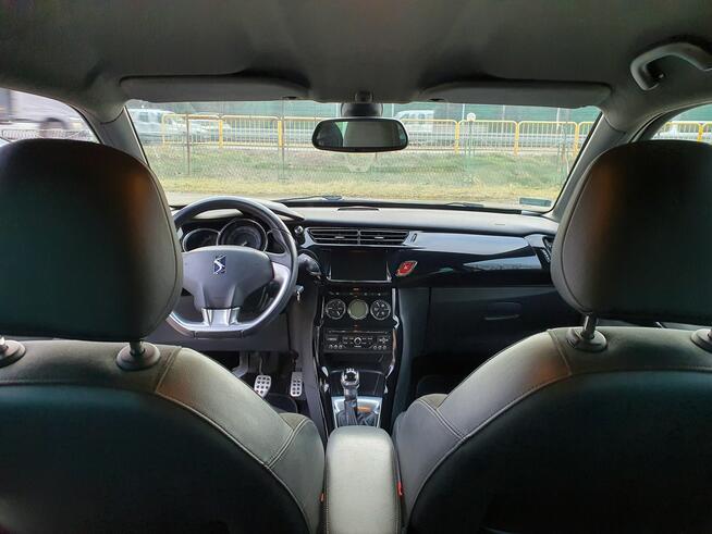 Citroen DS3 FULL-Klima aut.-NAVI-LED-1.6 Pb-PDC-96tkm-Alu-Serwis-Super Stan-OKAZJA