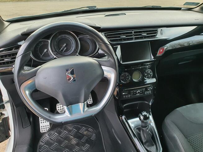 Citroen DS3 FULL-Klima aut.-NAVI-LED-1.6 Pb-PDC-96tkm-Alu-Serwis-Super Stan-OKAZJA